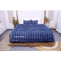 3-Teiliges Set Boho Bettwäsche Stone Washed 100% Baumwolle Bettbezug Exklusiver Uo Bedding Full Size Bettbezug-Set von MagicHomes