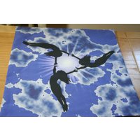 Drei Engel Altartuch Oder Tarot-Matte von MagicInLivingRoom