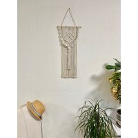 Kleiner Makramee Wandbehang Und Mini von MagicKnitShop