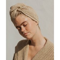 Haartuch Turban Aus Leinen. Haar Handtuch Wickeln. Kopftuch. Badezimmer-Accessoires von MagicLinen