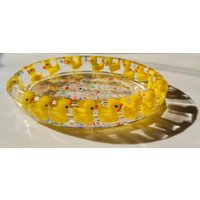 Entchen Seifenschälchen | Resin Enten Seifenschale Ente Decor Design Badezimmer Entchen Seifenschälchen | Resin Enten Seifenschale Ente Decor Design Badezimmer von MagicMysticalJ