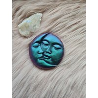 Magic Moon Magnet | Resin Sun & Sun Art Home Accessory Celestial Decor |Moon Lover Gift Handcrafted Moon Magic Moon Magnet | Resin Sun & Sun Art Home Accessory Celestial Decor |Moon Lover Gift Handcrafted Moon von MagicMysticalJ