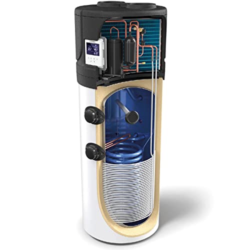 Brauchwasserwärmepumpe 200 Liter Modell 2.1 mit Rohrregister Trinkwasser Brauchwasser Wärmepumpe von MagicSAN