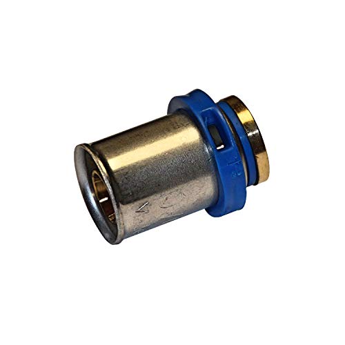 EasyPRESS Pressfitting Stopfen DVGW für Mehrschichtverbundrohr u. PE-RT (Pressprofil: TH - Kontur) Stopfen in (32 mm) von MagicSan EasyPRESS