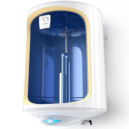 30 Liter Warmwasserspeicher Boiler Elektro Speicher Heizung emaillierter Stahlbehälter von MagicSAN