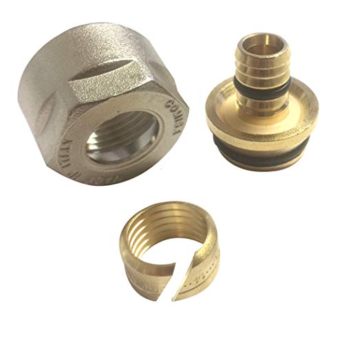 Klemmringverschraubung 17 x 2 mm mit Eurokonus 3/4 Zoll Klemmringverschraubung 17 x 2 mm mit Eurokonus 3/4 Zoll von MagicSAN