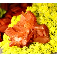 Mandarinenquarz | Ca. 8cm von MagicTimeByLaura