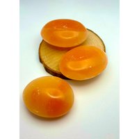 Orange Selenit von MagicTimeByLaura