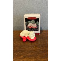 1995 Stempel Katze Naps Clip-On Ornament - Vintage Ornament, Zweite in Serie von MagicalNostalgia