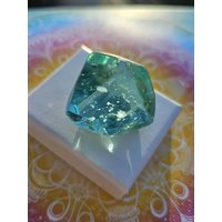 Andara Kristall Atlantis Angel Feinschliff Edelkristall/strahlend Blaues Türkis | 5D Türkis-Blaue Flamme Andara Kristall Atlantis Angel Feinschliff Edelkristall/strahlend Blaues Türkis | 5D Türkis-Blaue Flamme von MagicalSoulArts