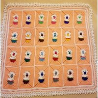 Gehäkelte Baby Mädchen Oder Junge Decke, Decke Für Kleines Baby. Babypartygeschenk Take Me Home. Kundenbestellung Möglich von MagicalStrings