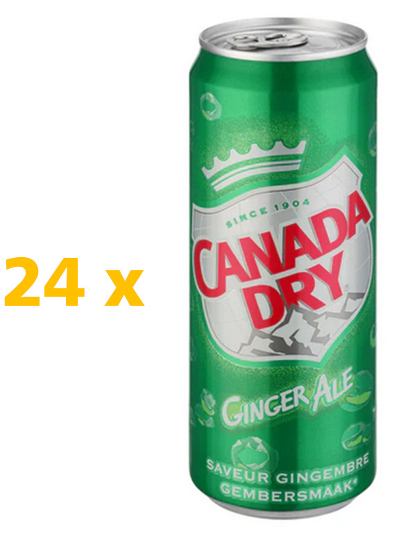 Canada Dry 24 x 0,33 l von Magicdrinks