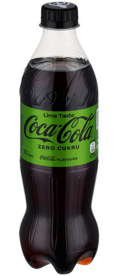 Coca Cola Lime Zero PET-Flasche 500 ml Coca Cola Lime Zero PET-Flasche 500 ml von Magicdrinks