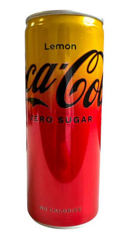 Coca Cola Zitrone 12x 250 ml Coca Cola Zitrone 12x 250 ml von Magicdrinks