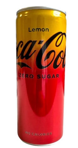 Coca Cola Zitrone 250 ml von Magicdrinks