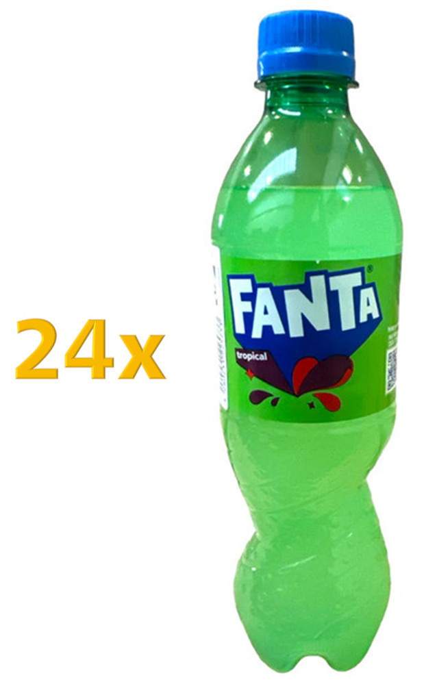Fanta Tropical PET 24x 500 ml Fanta Tropical PET 24x 500 ml von Magicdrinks