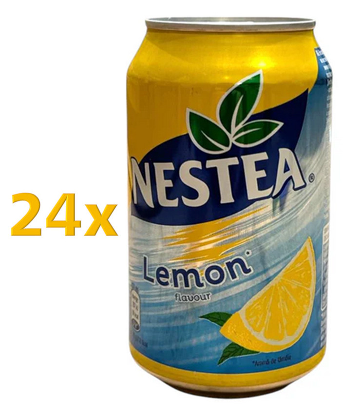 Nestea Limon Zitronentee 24x 330 ml Nestea Limon Zitronentee 24x 330 ml von Magicdrinks