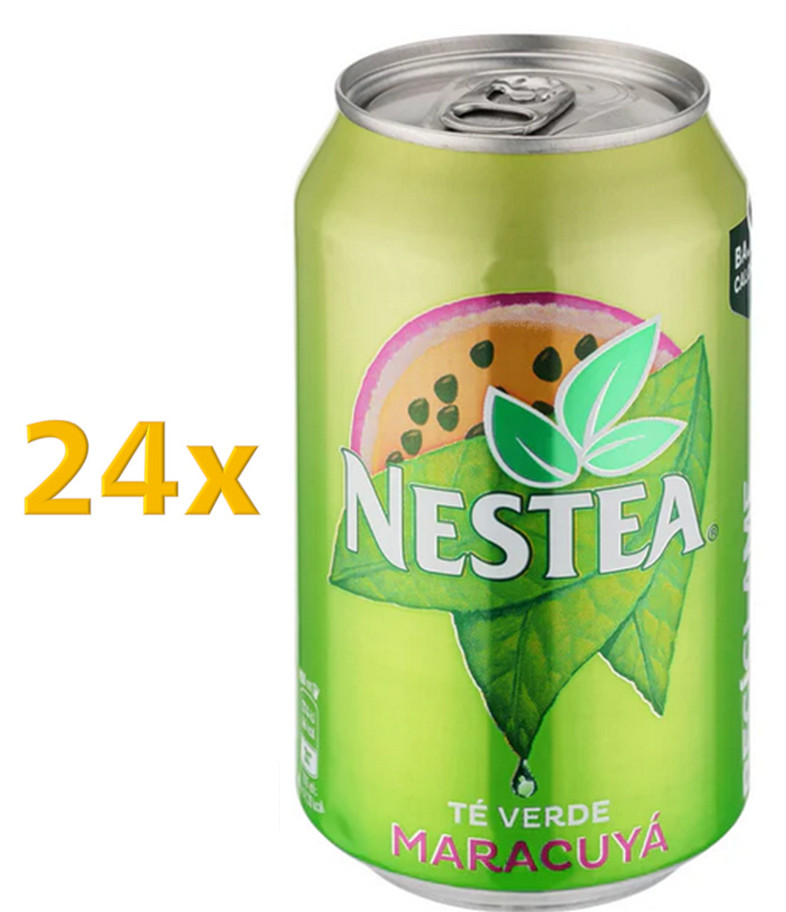 Nestea Maracuya Zitronentee 24x 330 ml Nestea Maracuya Zitronentee 24x 330 ml von Magicdrinks