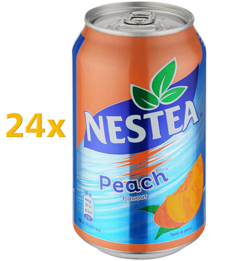 Nestea Peach Pfirsichtee 24x 330 ml Nestea Peach Pfirsichtee 24x 330 ml von Magicdrinks