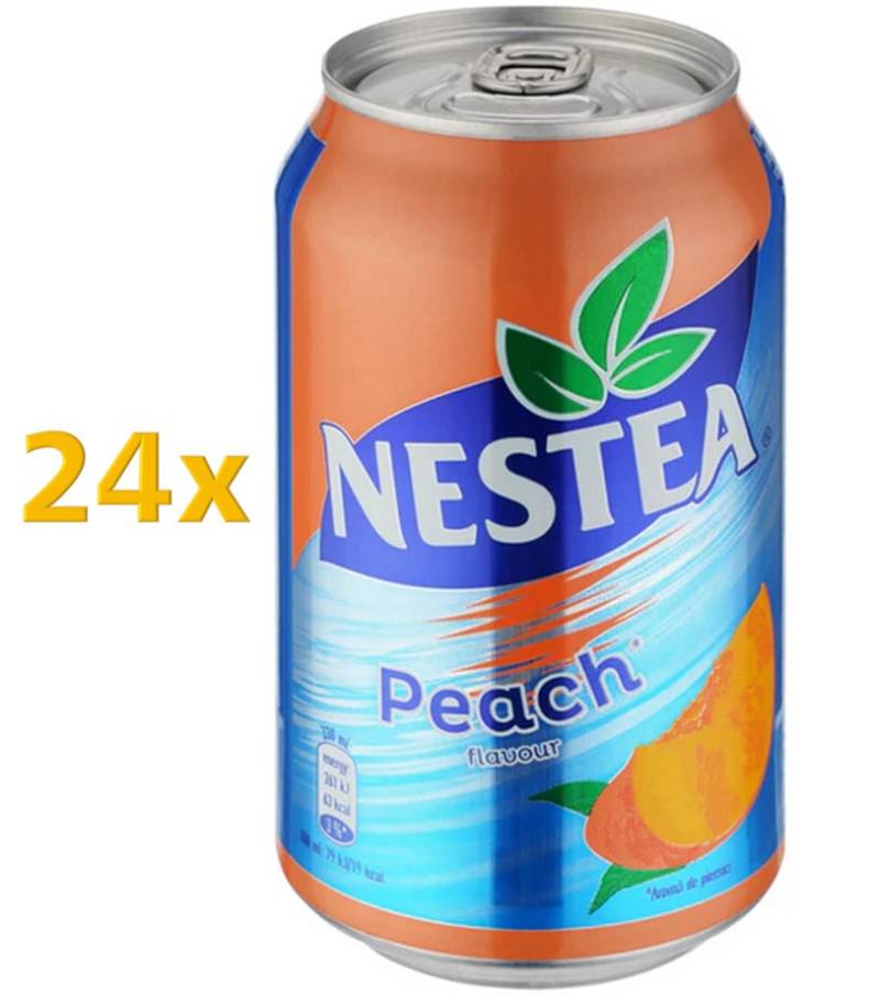 Nestea Peach Pfirsichtee 24x 330 ml von Magicdrinks