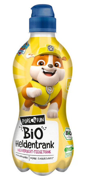 Paw Patrol Bio Heldentrank 330 ml Paw Patrol Bio Heldentrank 330 ml von Magicdrinks