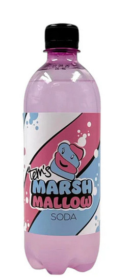 Tem`s Marshmallow Soda PET 12x 500 ml Tem`s Marshmallow Soda PET 12x 500 ml von Magicdrinks