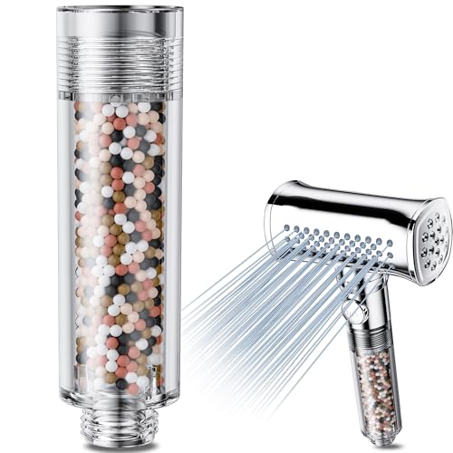 Filter for Magichome Duschkopf in 8 Schichten Filtration Duschfilter Duschkopf Filter Gegen Kalk Und Chlor Schwermetall Filter for Magichome Duschkopf in 8 Schichten Filtration Duschfilter Duschkopf Filter Gegen Kalk Und Chlor Schwermetall von Magichome