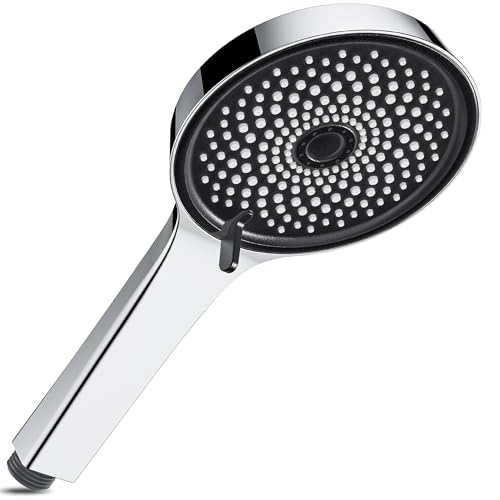 Magichome Duschkopf Wassersparend, Hochdruck Duschkopf mit 6 Strahlarten, Handbrause Druckerhöhend Duschbrause Regendusche Groß Sparduschkopf Magichome Duschkopf Wassersparend, Hochdruck Duschkopf mit 6 Strahlarten, Handbrause Druckerhöhend Duschbrause Regendusche Groß Sparduschkopf von Magichome
