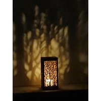 Schatten T-Licht-Halter, Teelichthalter, Batterie Kerzenhalter, Baum, Hexerei Lieferungen, Geschenk Für Hexe von MagickalDragonfly