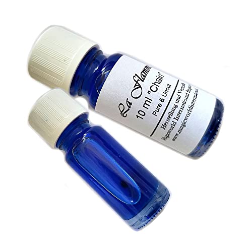 La Flamme: Magisches Öl *Chain* Feste Bindung, Verhindert Treuebruch und Trennung - 5 ml mit Anleitung von Magicworld International Imports