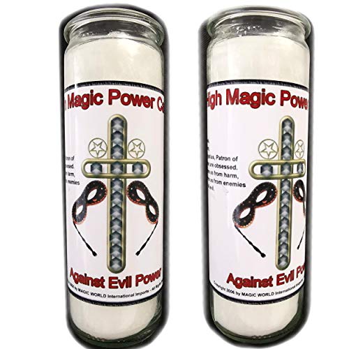 Magicworld International Imports Spirituelle Symbolkerze-Ritual Glaskerze-Candle Magic-High-Magic-Power Against Evil Power-Abwehr vom Bösen-mit Anleitung Magicworld International Imports Spirituelle Symbolkerze-Ritual Glaskerze-Candle Magic-High-Magic-Power Against Evil Power-Abwehr vom Bösen-mit Anleitung von Magicworld International Imports