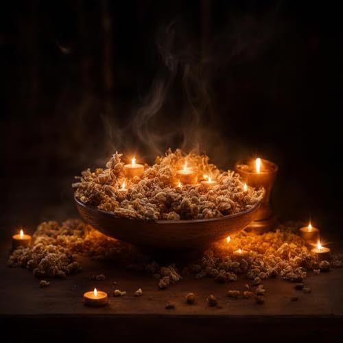 Voodoo Feuerbeschwörungsritual OGOU BADAGRIS I Schutz I Kampf I Justiz I Behörden I Komplettritual mit Anleitung von Magicworld International Imports