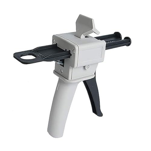 MAGIIN 50 ml AB Epoxid klebepistole Griff Klebstoff gemischt 1: 1 & 2: 1 Griff Spread Dispensing Gun (Klebepistole) von MAGIIN