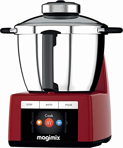 Magimix 148380 Cook Expert Küchenmaschine, rot von Magimix