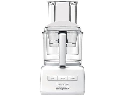 Magimix 18711F 5200 XL, CS Küchenmaschine, Metall, weiß von Magimix