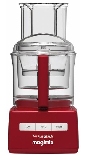 Magimix CS 5200 XL Premium Küchenmaschine, Rot () von Magimix