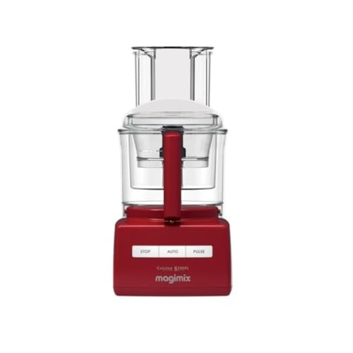 Magimix CS 5200 XL Premium Küchenmaschine, Rot von Magimix