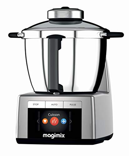 Magimix Multifunktions-Küchenmaschine, Koch-Experte, Chrom, satiniert von Magimix