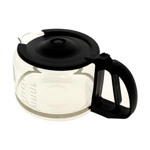Magimix – Glaskanne schwarz für Kaffeebereiter Magimix von Magimix