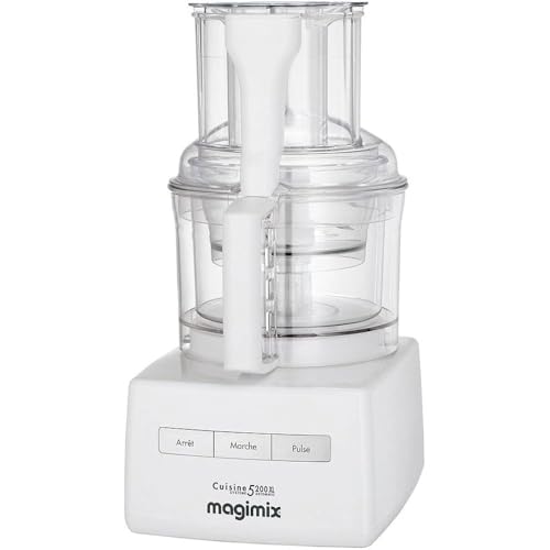 ZZZ_MAGIMIX Küchenroboter Compact 5200 Xl silber/weiß ZZZ_MAGIMIX Küchenroboter Compact 5200 Xl silber/weiß von Magimix