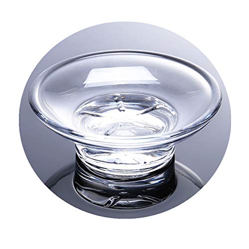 Runde Glas-Seifenschale, für Essentials-Seifenschale. von Magionline