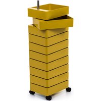 Magis - 360° Container 10 Fächer, gelb von Magis
