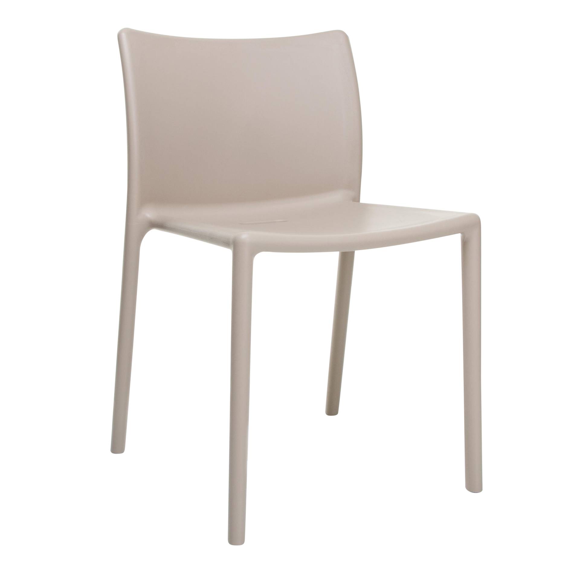 Magis - Air Chair Stuhl - beige/matt/BxHxT 49x77.5x51cm von Magis