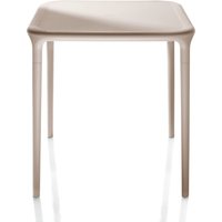 Magis - Air Table Outdoor, 65 x 65 cm, beige von Magis