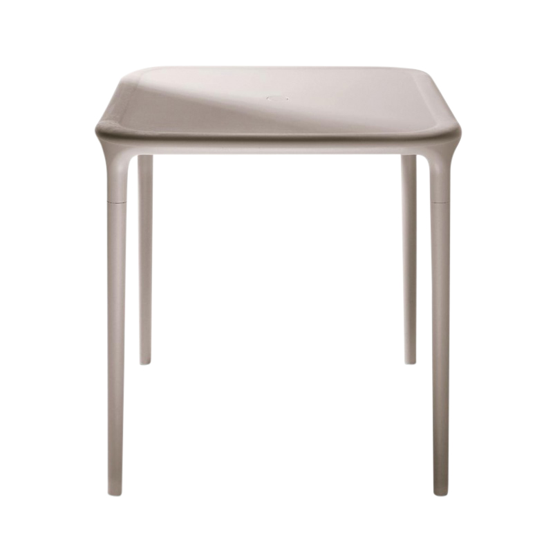 Magis - Air Table Tisch - beige/BxHxT 65x69.5x65cm/für Innen- und Außenbereich geeignet von Magis
