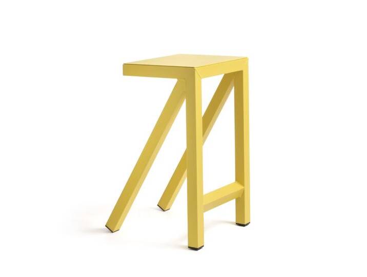 Magis Bureaurama Barhocker, höhe 62 cm, gelb Magis Bureaurama Barhocker, höhe 62 cm, gelb von Magis