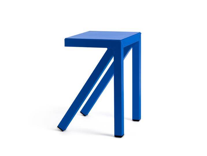 Magis Bureaurama Hocker, blau Magis Bureaurama Hocker, blau von Magis