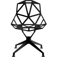 Magis - Chair One 4Star, schwarz von Magis