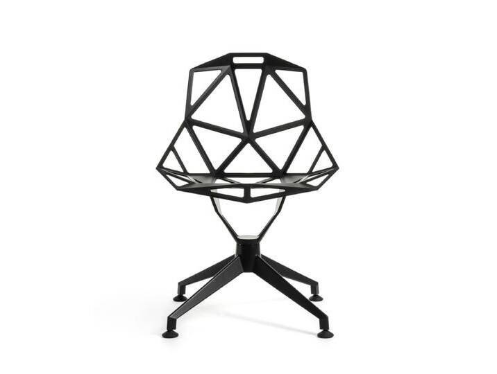 Magis Chair One 4Star, schwarz von Magis