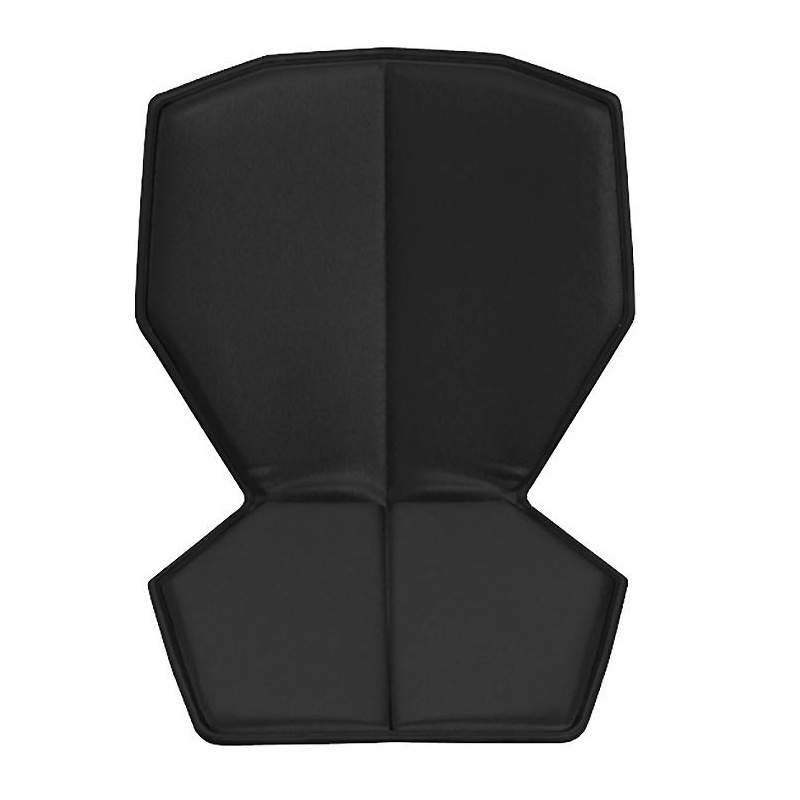 Magis - Chair One Sitz- und Rückenkissen - schwarz/Stoff Kvadrat Steel 2  F-767/LxB 75x41cm/Polyurethanschaum von Magis